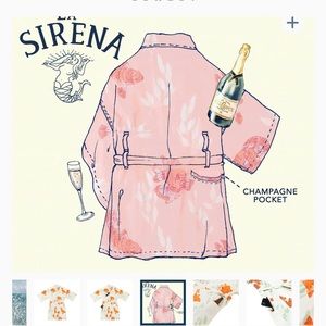 California Cowboy El Garibaldi Robe